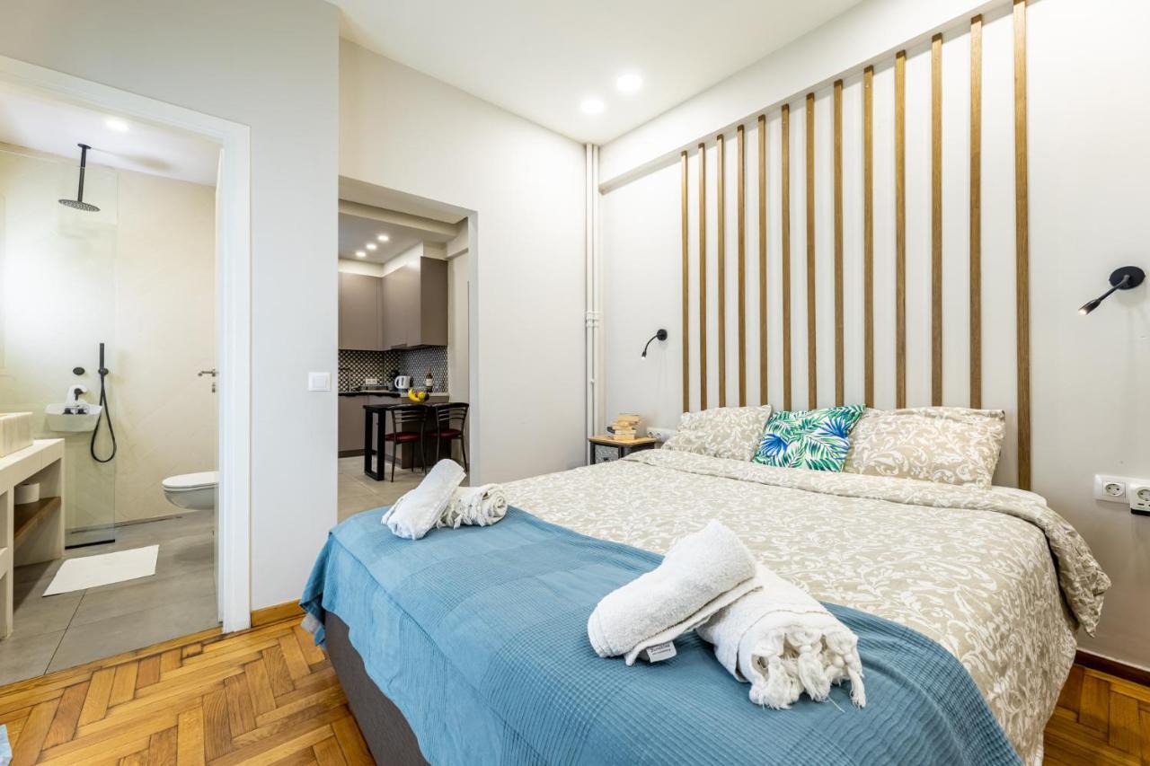 아테네 Cozy Lux Studio At Attiki Metro 아파트 외부 사진