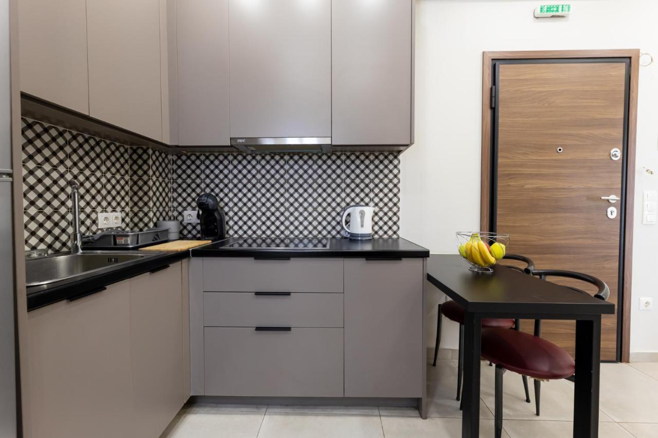 아테네 Cozy Lux Studio At Attiki Metro 아파트 외부 사진