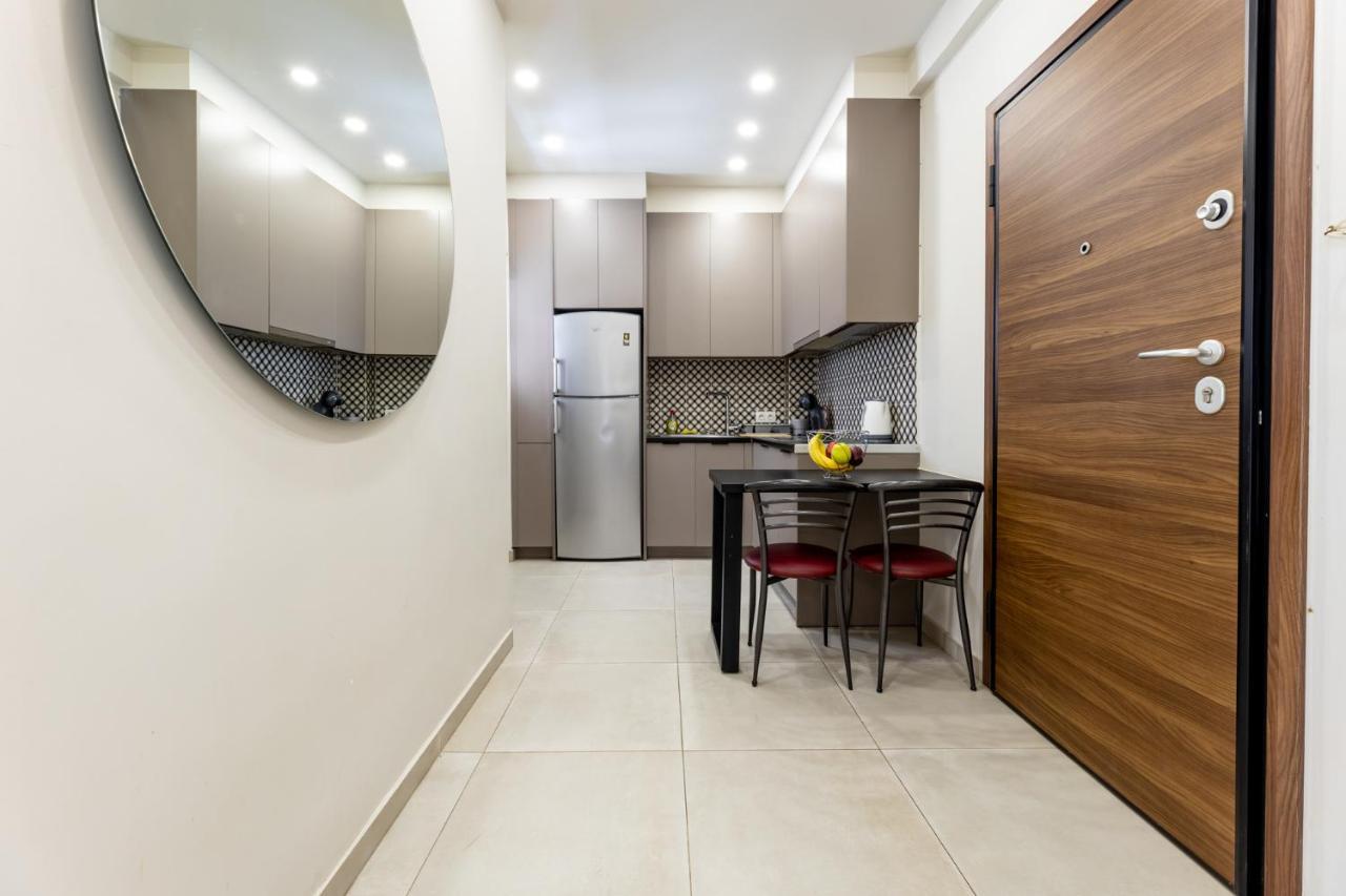 아테네 Cozy Lux Studio At Attiki Metro 아파트 외부 사진